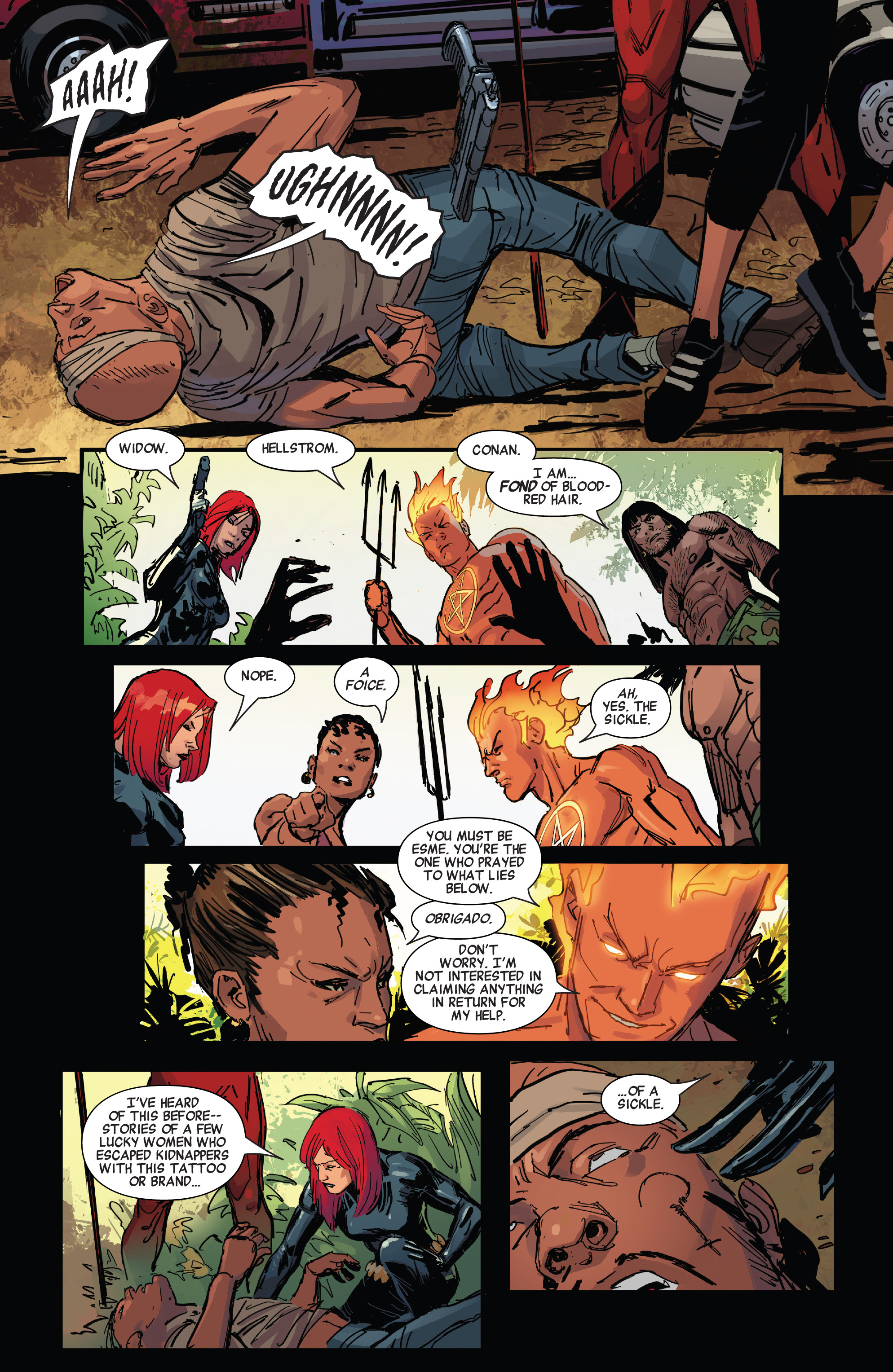 Savage Avengers (2019-) issue Annual 1 - Page 22